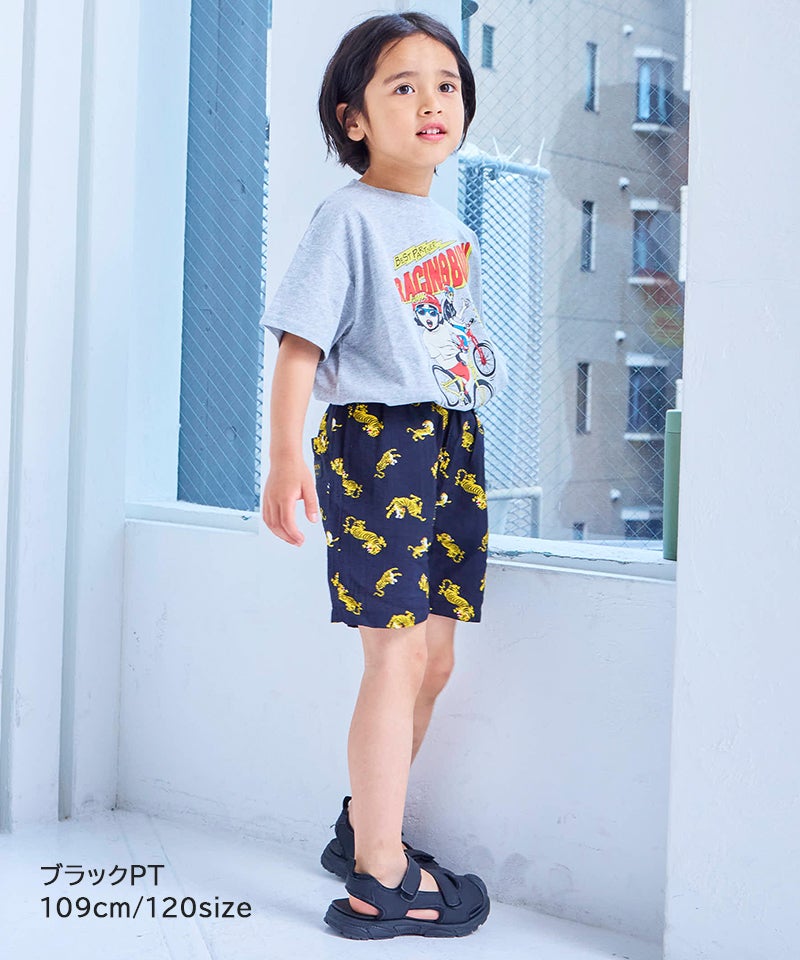 마키즈 반바지 일본 아동복 패턴 프린트 냉감 팬츠 10컬러
