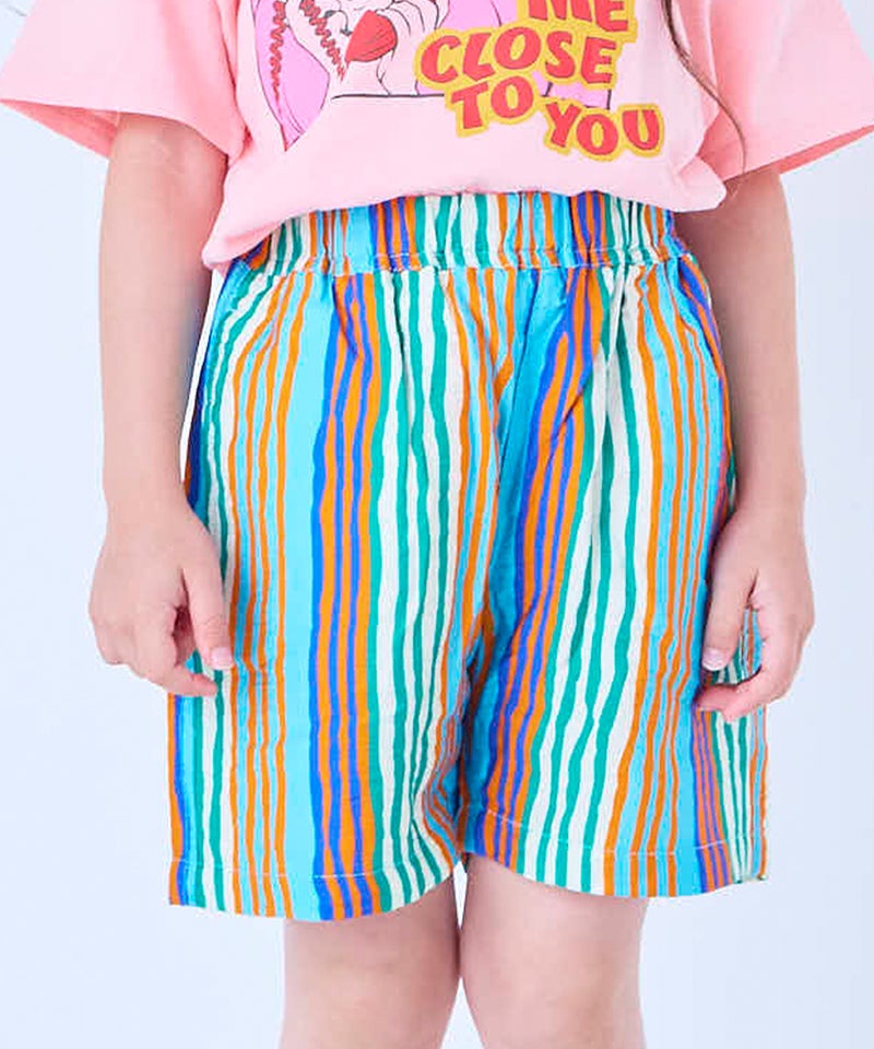 마키즈 반바지 일본 아동복 패턴 프린트 냉감 팬츠 10컬러