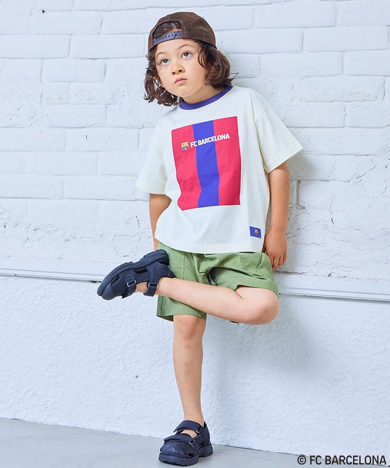 Makiz Kids T-shirt Japanese long-sleeved tee boa fleece snap jacket style 4 colors 