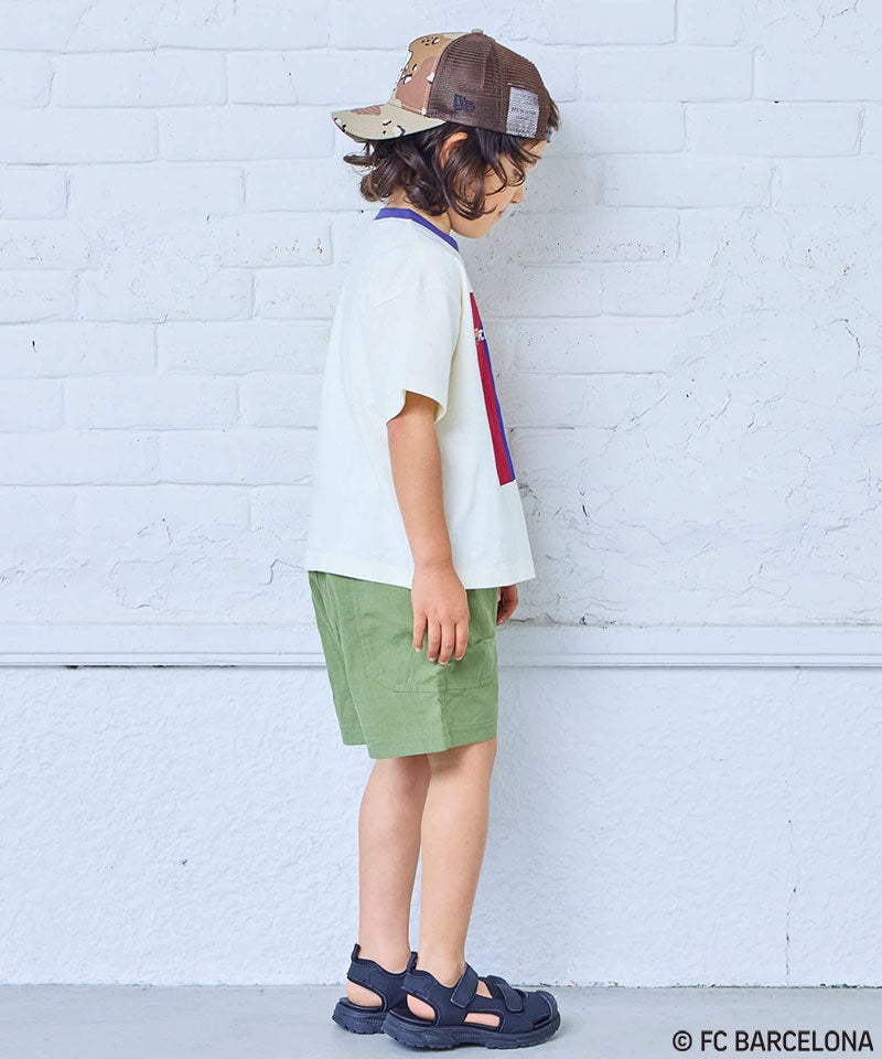 Makiz Kids T-shirt Japanese long-sleeved tee boa fleece snap jacket style 4 colors 