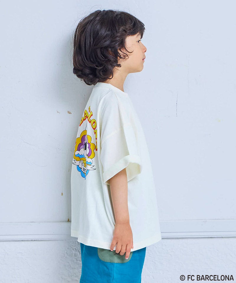 Makiz Kids T-shirt Japanese long-sleeved tee boa fleece snap jacket style 4 colors 