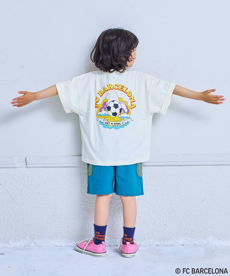 Makiz Kids T-shirt Japanese long-sleeved tee boa fleece snap jacket style 4 colors 