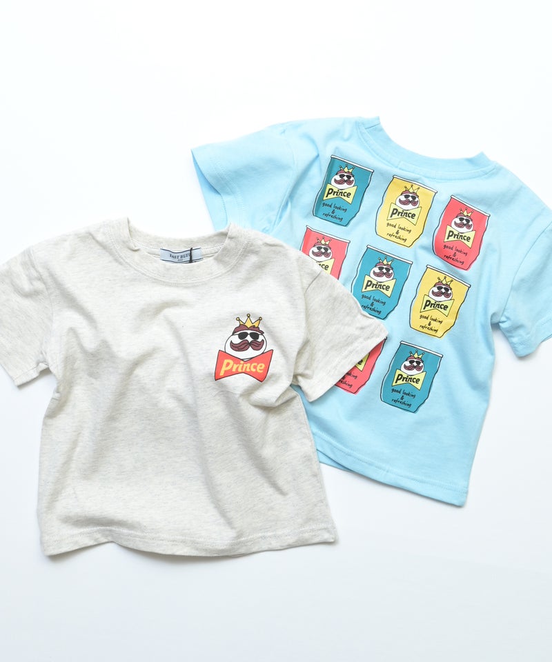 마키즈 반팔 일본 아동복 프링글스 프린스 와이드 티셔츠 4컬러