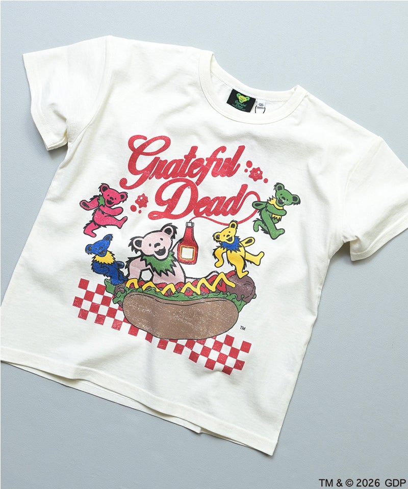 마키즈 반팔 일본 아동복 GRATEFUL DEAD 프린트  티셔츠 3컬러
