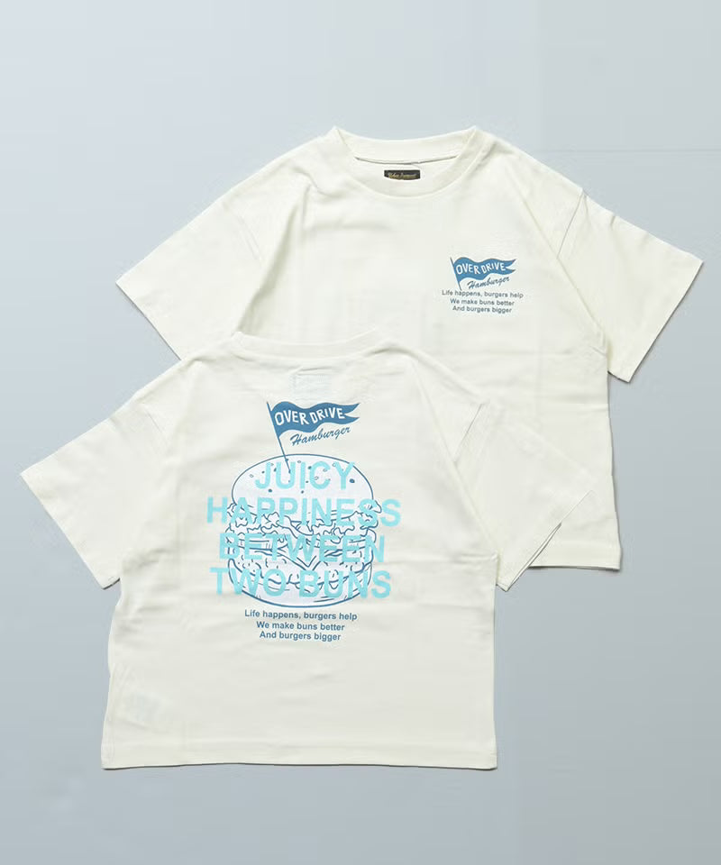 MARKEY'S Bali Print Pop Point Short-Sleeve T-Shirt - 16 Colors