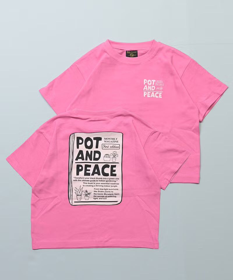 MARKEY'S Bali Print Pop Point Short-Sleeve T-Shirt - 16 Colors