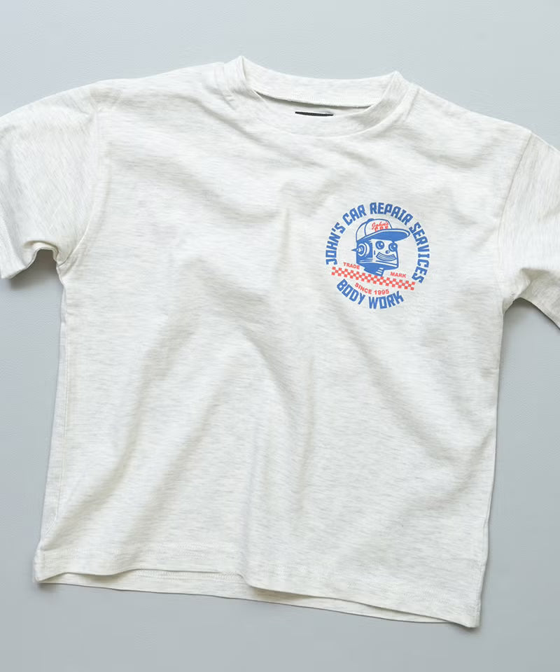 MARKEY'S Bali Print Pop Point Short-Sleeve T-Shirt - 16 Colors