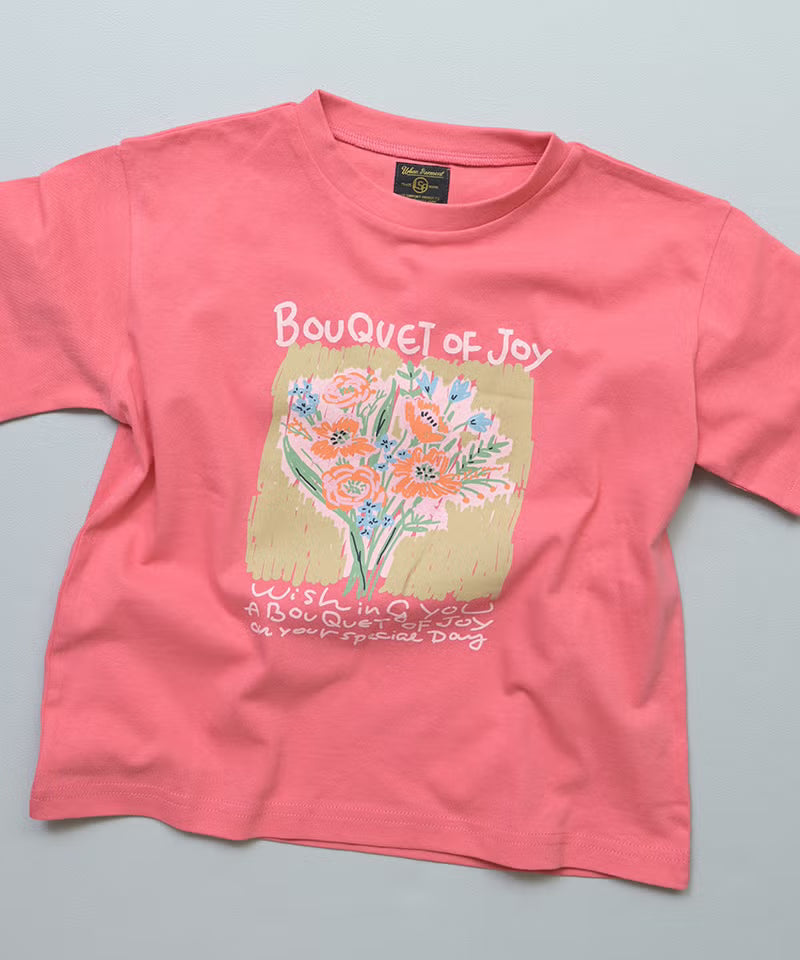 MARKEY'S Bali Print Pop Point Short-Sleeve T-Shirt - 16 Colors