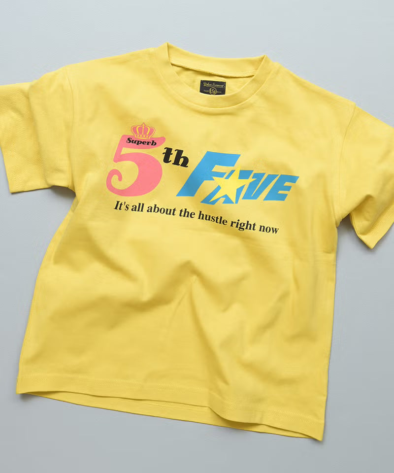 MARKEY'S Bali Print Pop Point Short-Sleeve T-Shirt - 16 Colors