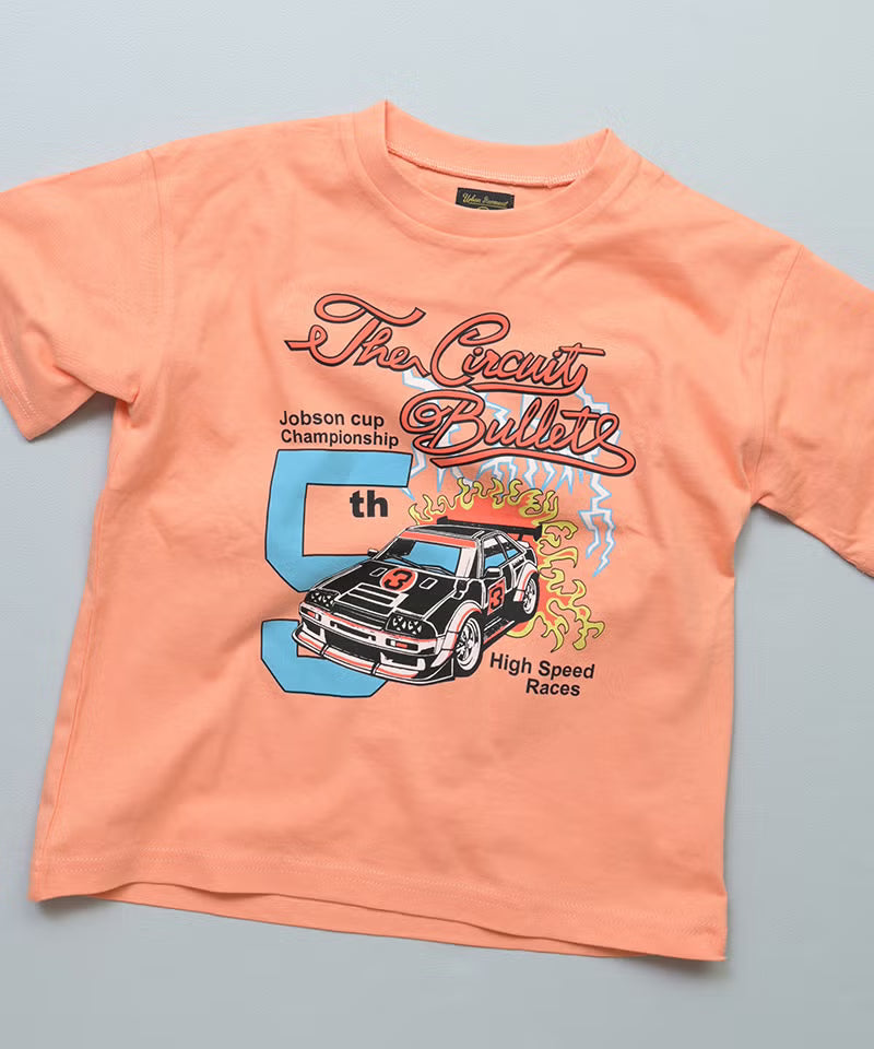 MARKEY'S Bali Print Pop Point Short-Sleeve T-Shirt - 16 Colors