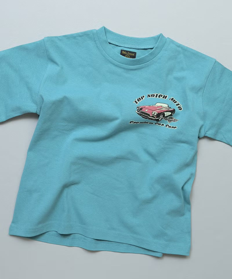 MARKEY'S Bali Print Pop Point Short-Sleeve T-Shirt - 16 Colors