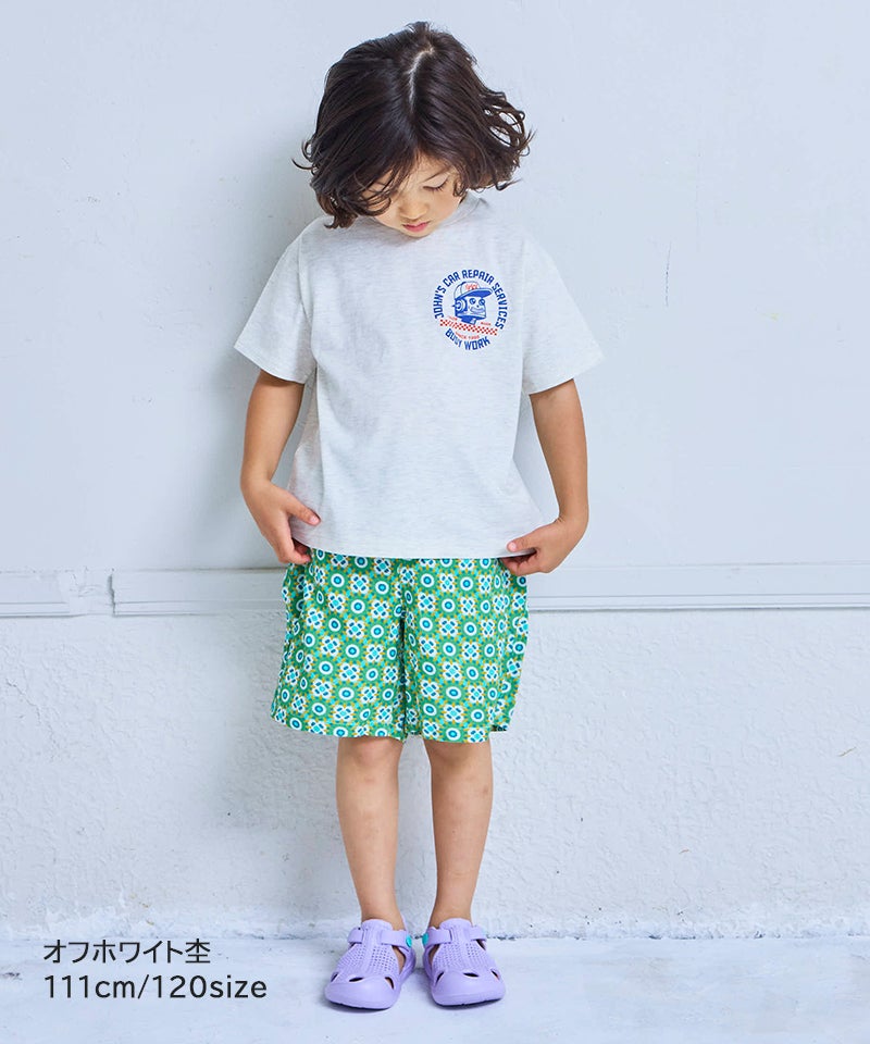 MARKEY'S Bali Print Pop Point Short-Sleeve T-Shirt - 16 Colors