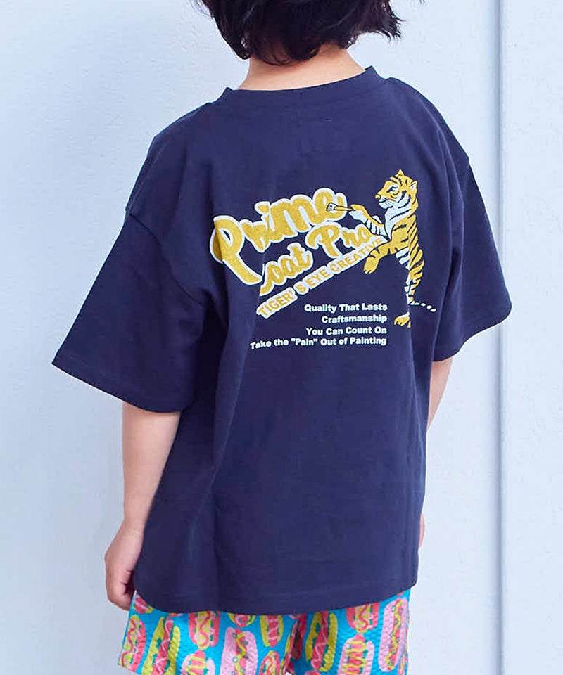 MARKEY'S Bali Print Pop Point Short-Sleeve T-Shirt - 16 Colors