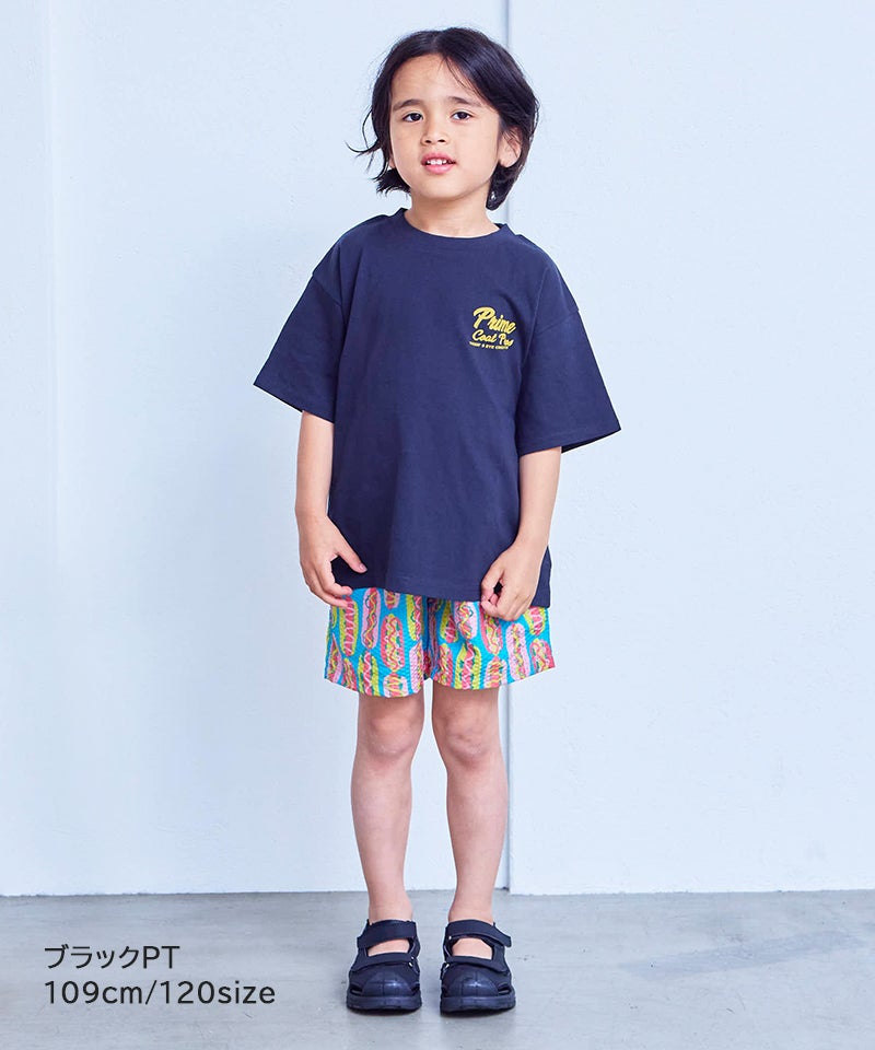 MARKEY'S Bali Print Pop Point Short-Sleeve T-Shirt - 16 Colors