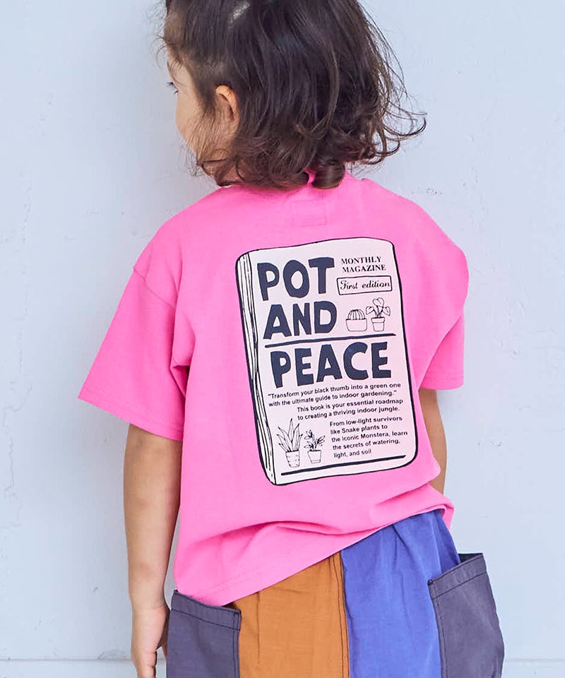 MARKEY'S Bali Print Pop Point Short-Sleeve T-Shirt - 16 Colors