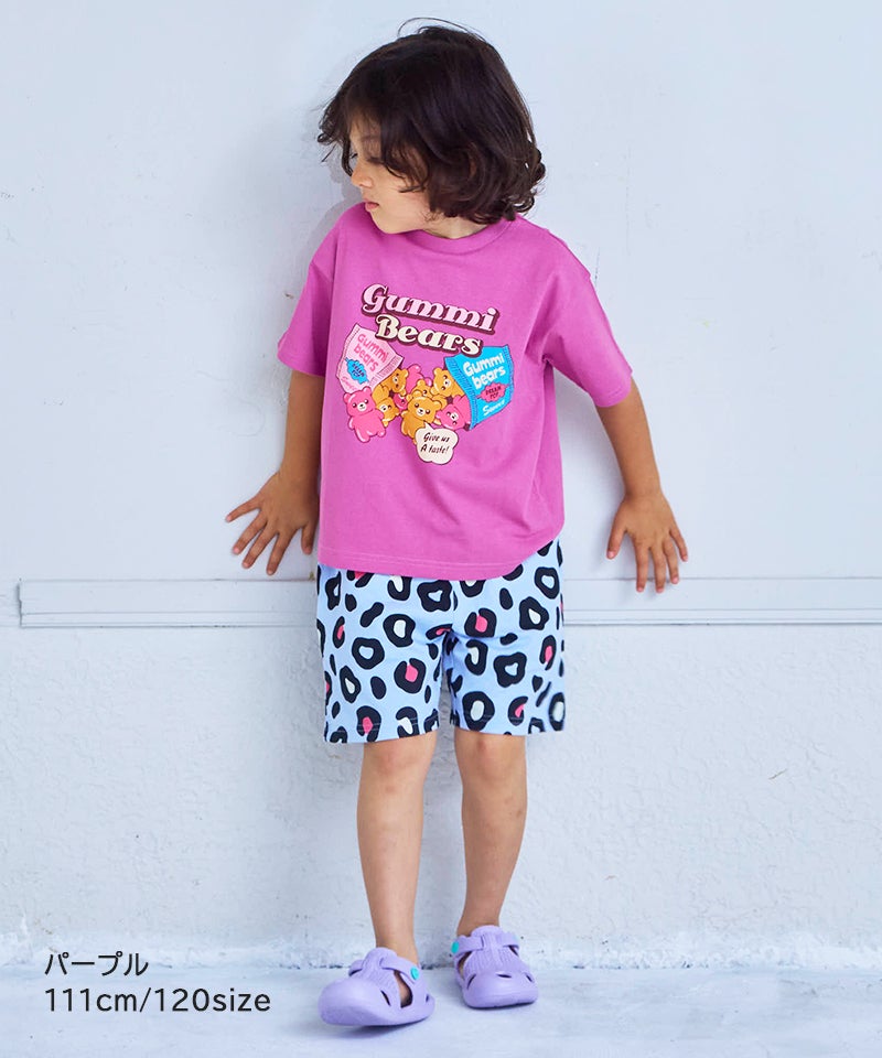 MARKEY'S Bali Print Pop Point Short-Sleeve T-Shirt - 16 Colors