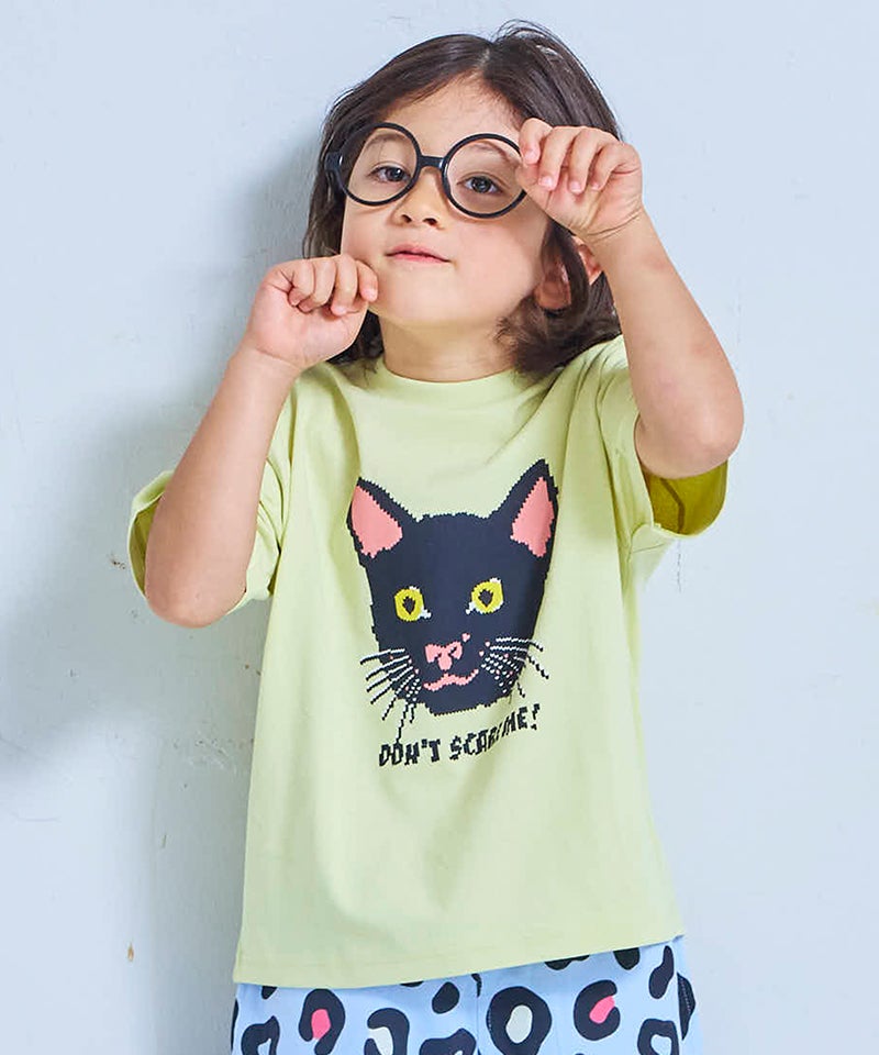 MARKEY'S Bali Print Pop Point Short-Sleeve T-Shirt - 16 Colors