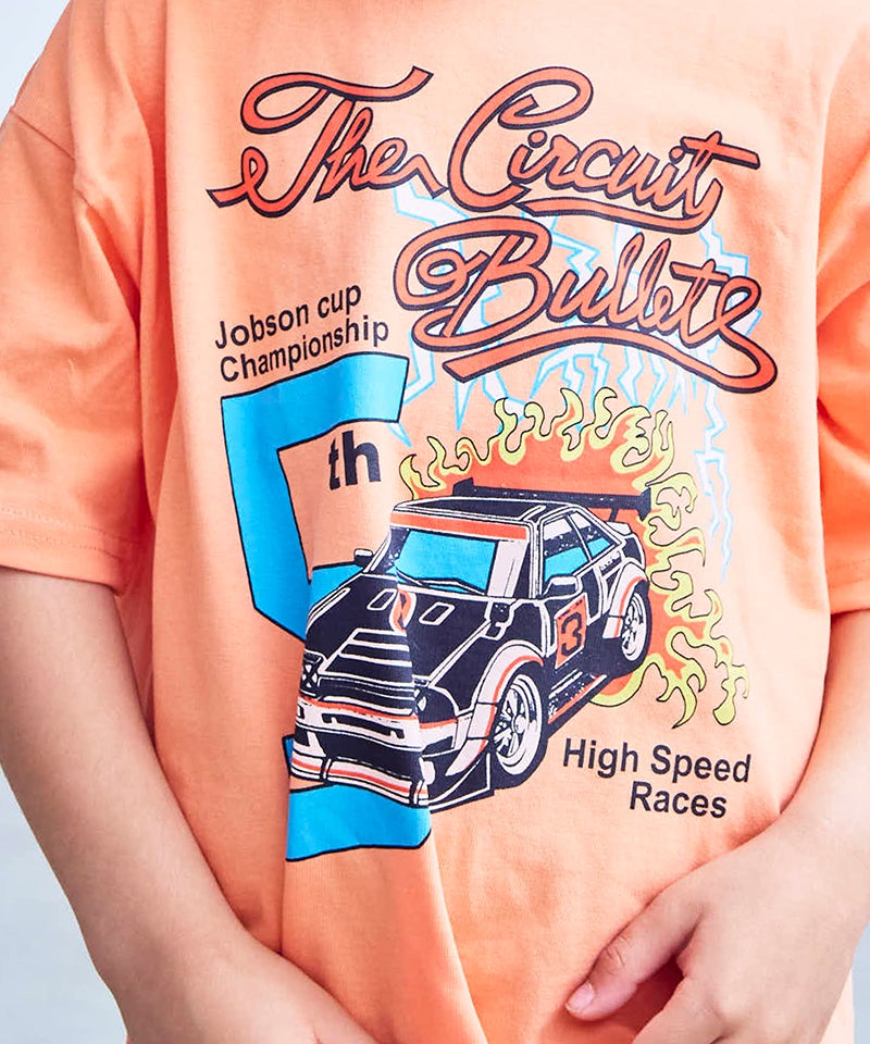 MARKEY'S Bali Print Pop Point Short-Sleeve T-Shirt - 16 Colors