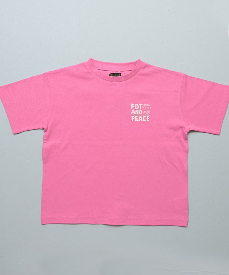 MARKEY'S Bali Print Pop Point Short-Sleeve T-Shirt - 16 Colors