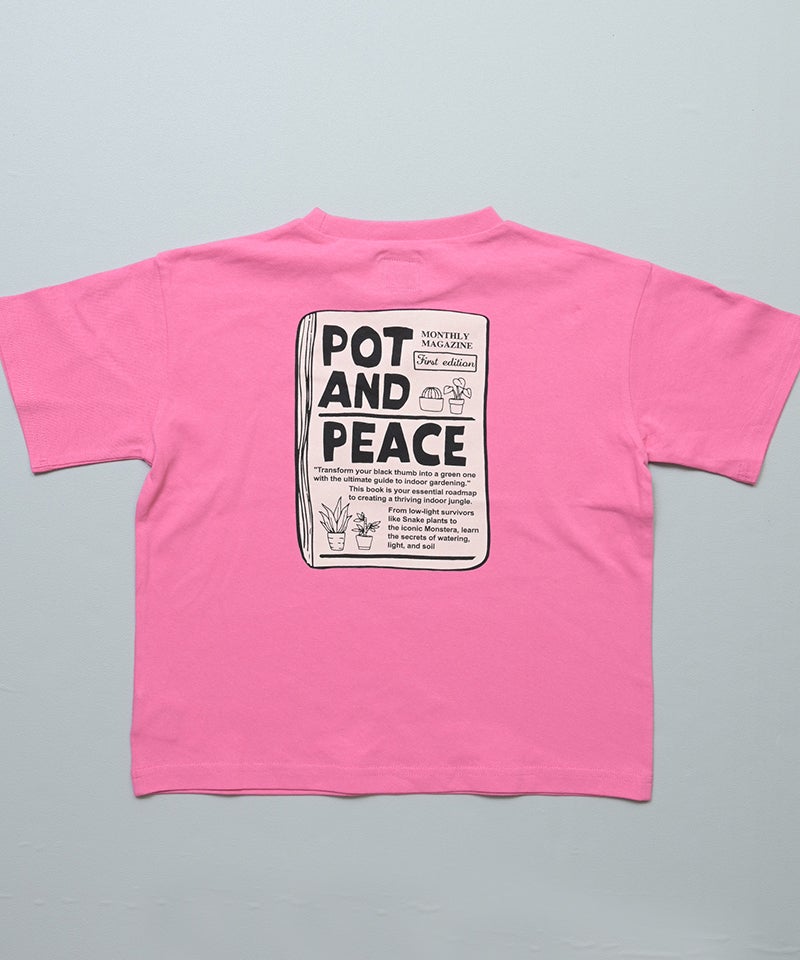 MARKEY'S Bali Print Pop Point Short-Sleeve T-Shirt - 16 Colors