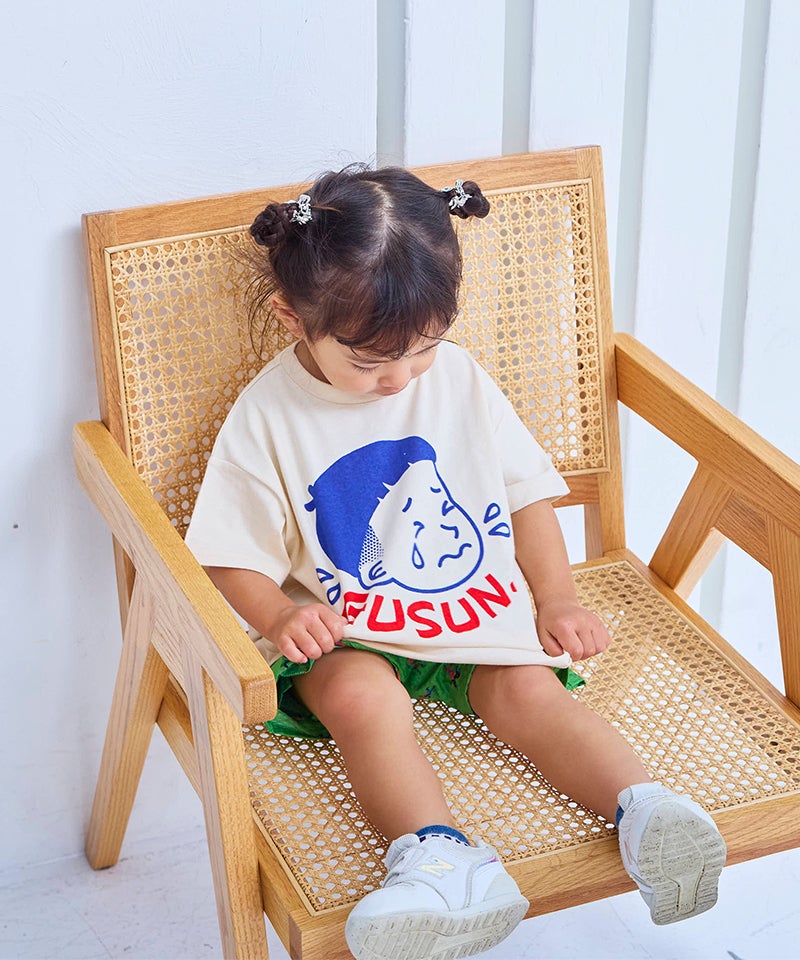 마키즈 반팔 일본 아동복 마이 리틀 페이스  티셔츠 5컬러