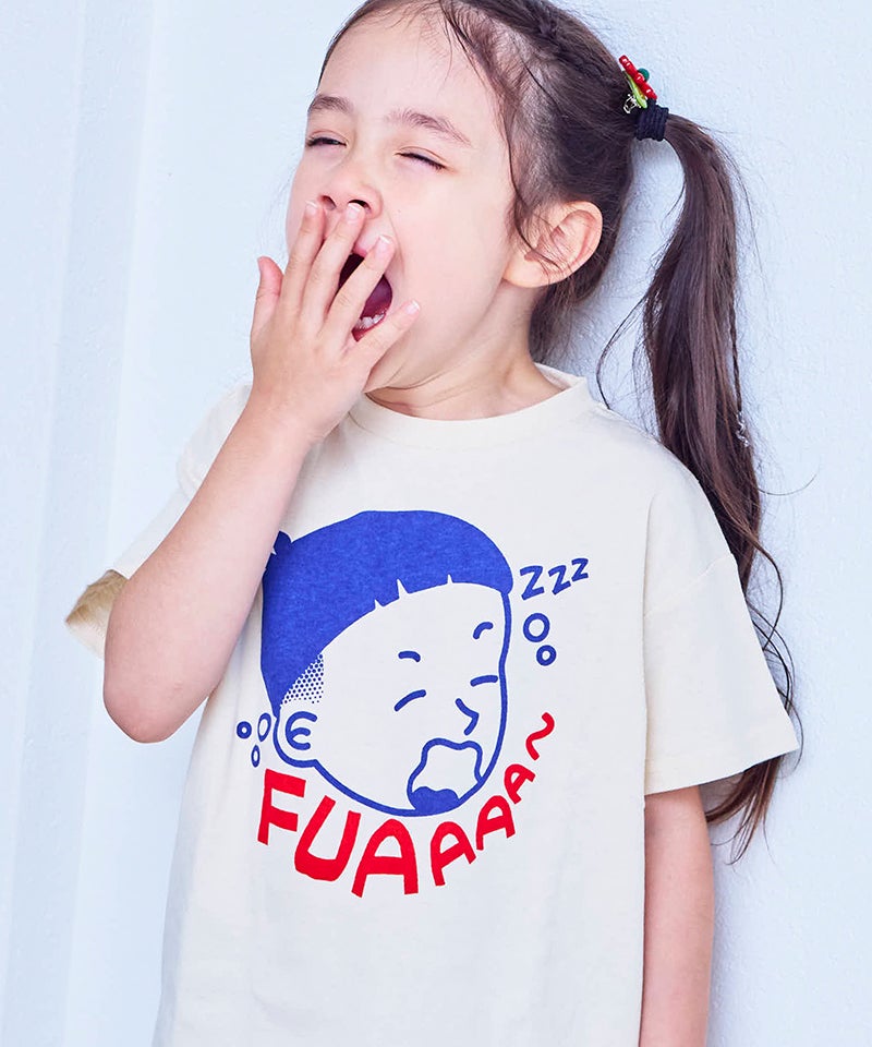 마키즈 반팔 일본 아동복 마이 리틀 페이스  티셔츠 5컬러