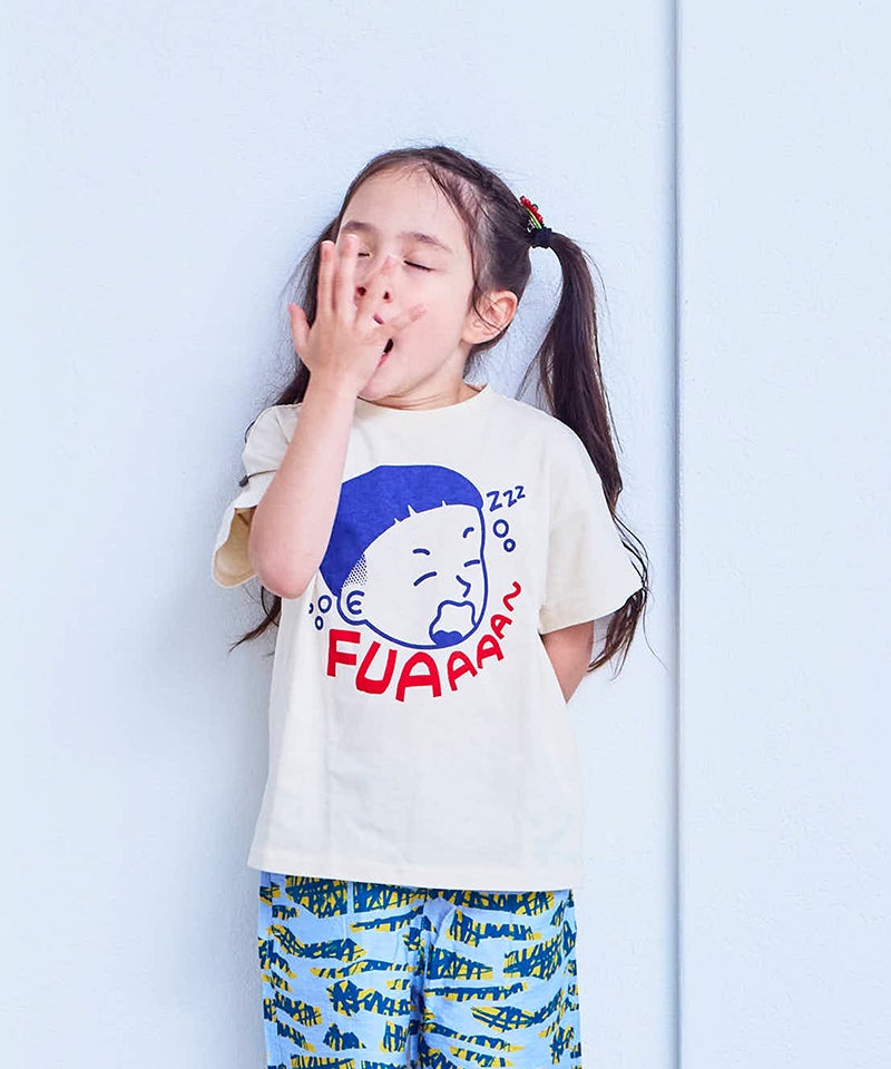 마키즈 반팔 일본 아동복 마이 리틀 페이스  티셔츠 5컬러