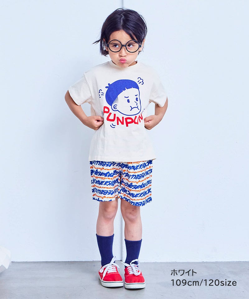 마키즈 반팔 일본 아동복 마이 리틀 페이스  티셔츠 5컬러
