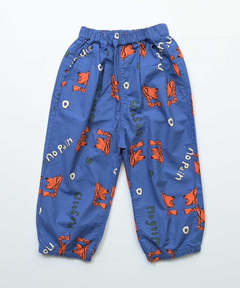 마키즈 바지 일본 MARKEY'S 패턴 배럴 팬츠 4컬러