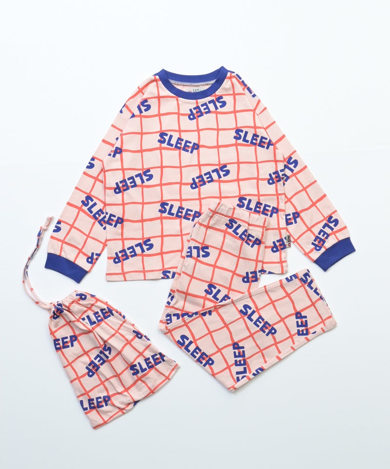 마키즈 잠옷 일본 MARKEY'S ZZZ 패턴 긴팔 파자마 6컬러