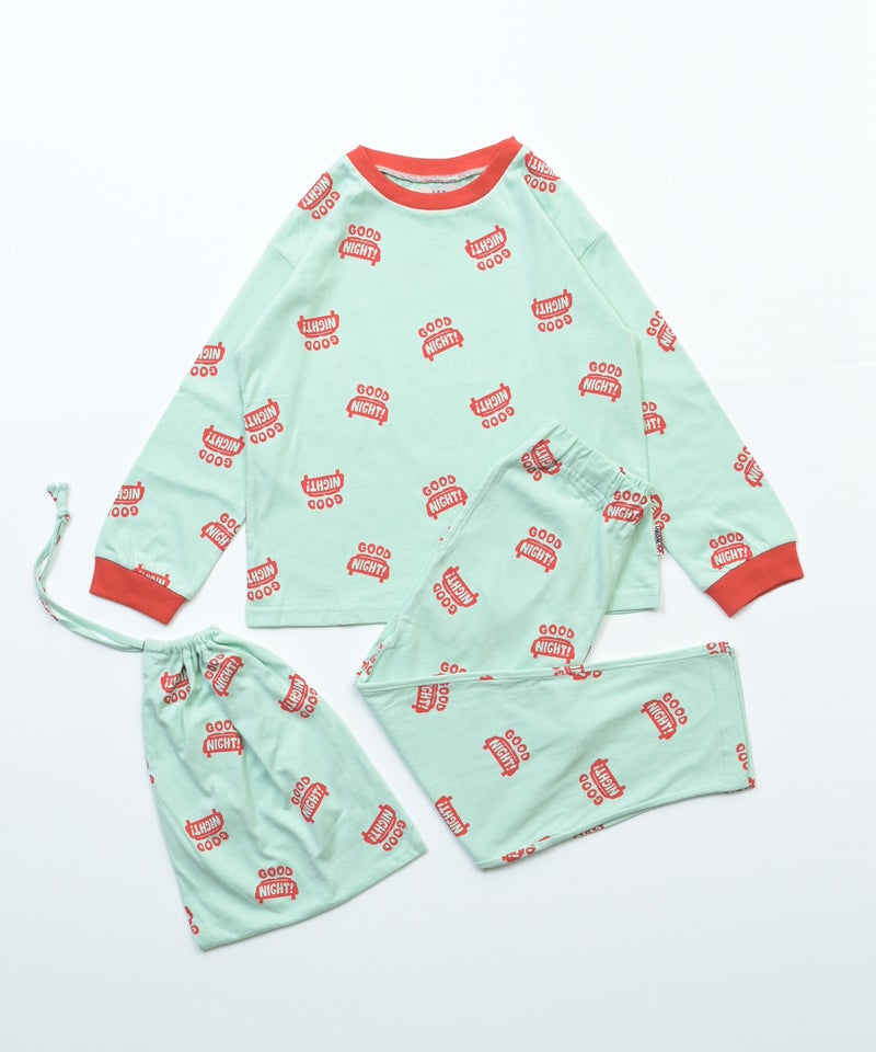 마키즈 잠옷 일본 MARKEY'S ZZZ 패턴 긴팔 파자마 6컬러