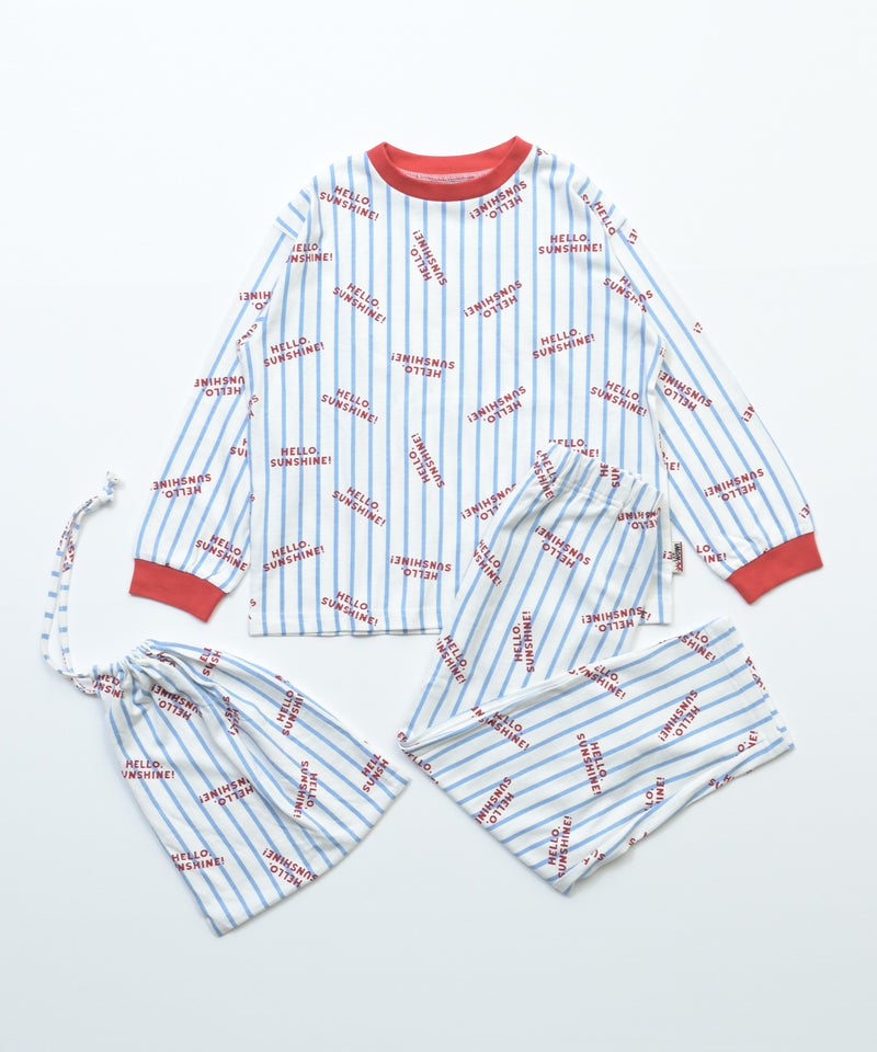 마키즈 잠옷 일본 MARKEY'S ZZZ 패턴 긴팔 파자마 6컬러
