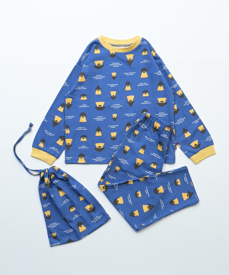마키즈 잠옷 일본 MARKEY'S ZZZ 패턴 긴팔 파자마 6컬러