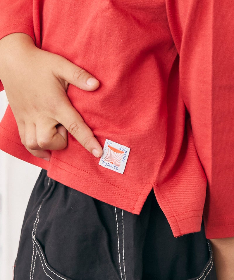 마키즈 긴팔 일본 MARKEY'S 스티치 배색 티셔츠 10컬러