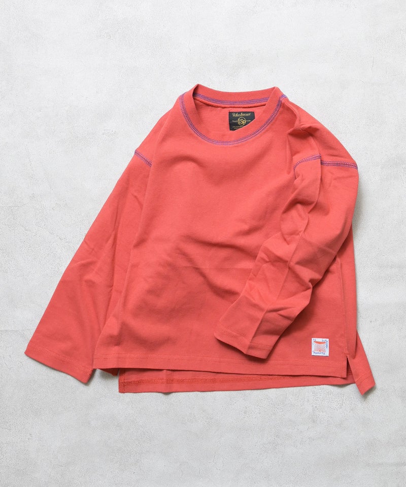 마키즈 긴팔 일본 MARKEY'S 스티치 배색 티셔츠 10컬러