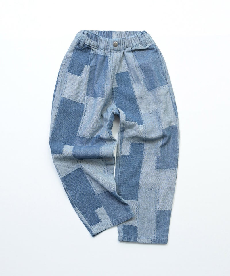 마키즈 바지 일본 MARKEY'S 아동복 패치워크 대님 팬츠 2컬러