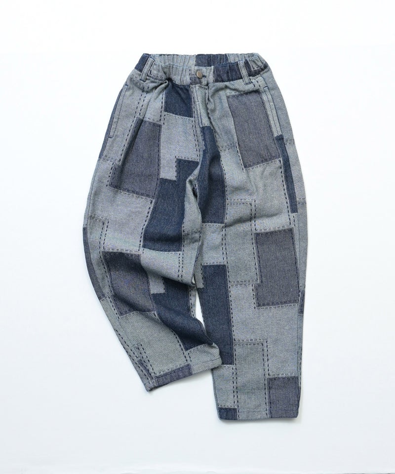마키즈 바지 일본 MARKEY'S 아동복 패치워크 대님 팬츠 2컬러