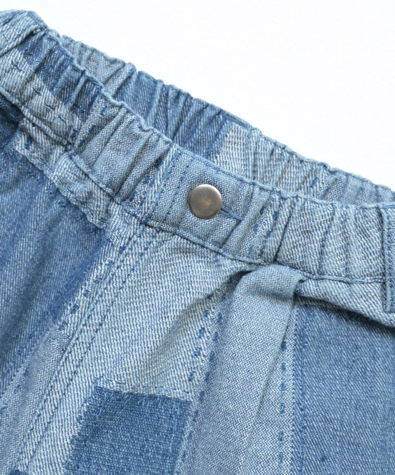 마키즈 바지 일본 MARKEY'S 아동복 패치워크 대님 팬츠 2컬러