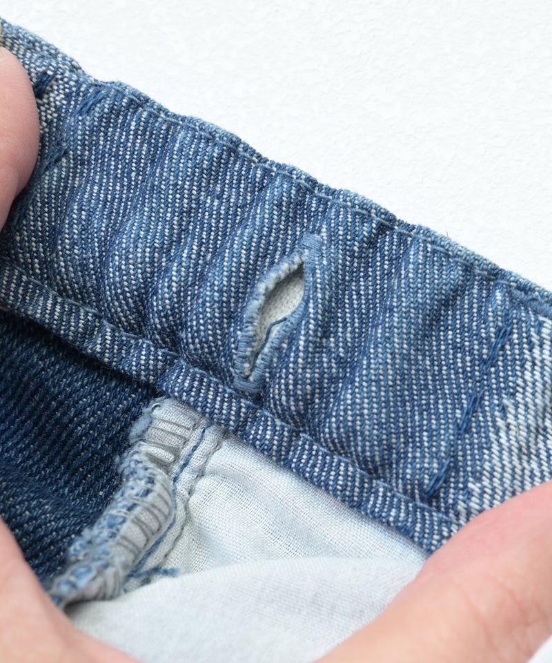 마키즈 바지 일본 MARKEY'S 아동복 패치워크 대님 팬츠 2컬러