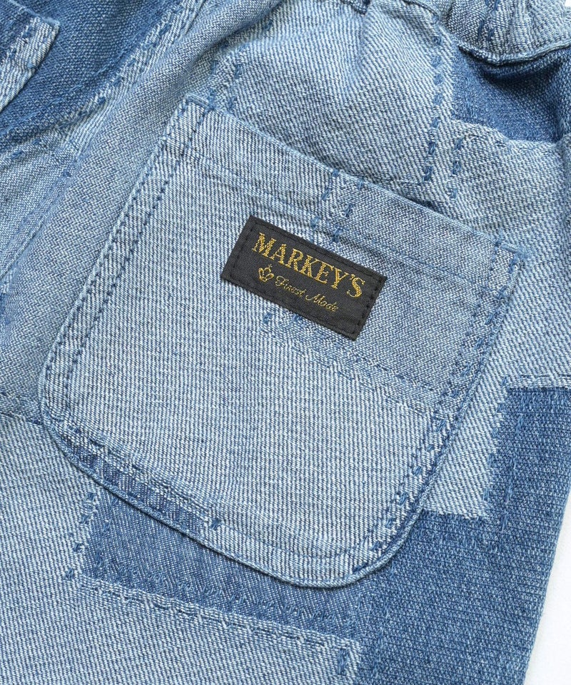 마키즈 바지 일본 MARKEY'S 아동복 패치워크 대님 팬츠 2컬러