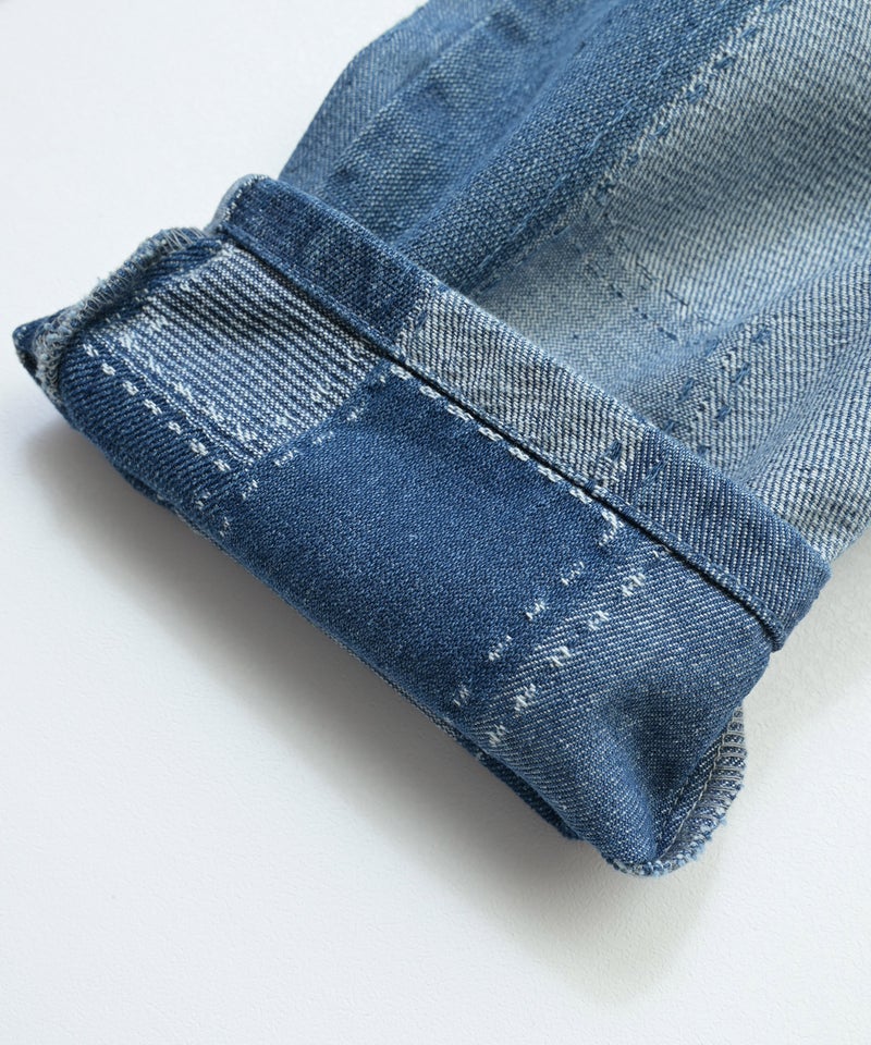 마키즈 바지 일본 MARKEY'S 아동복 패치워크 대님 팬츠 2컬러