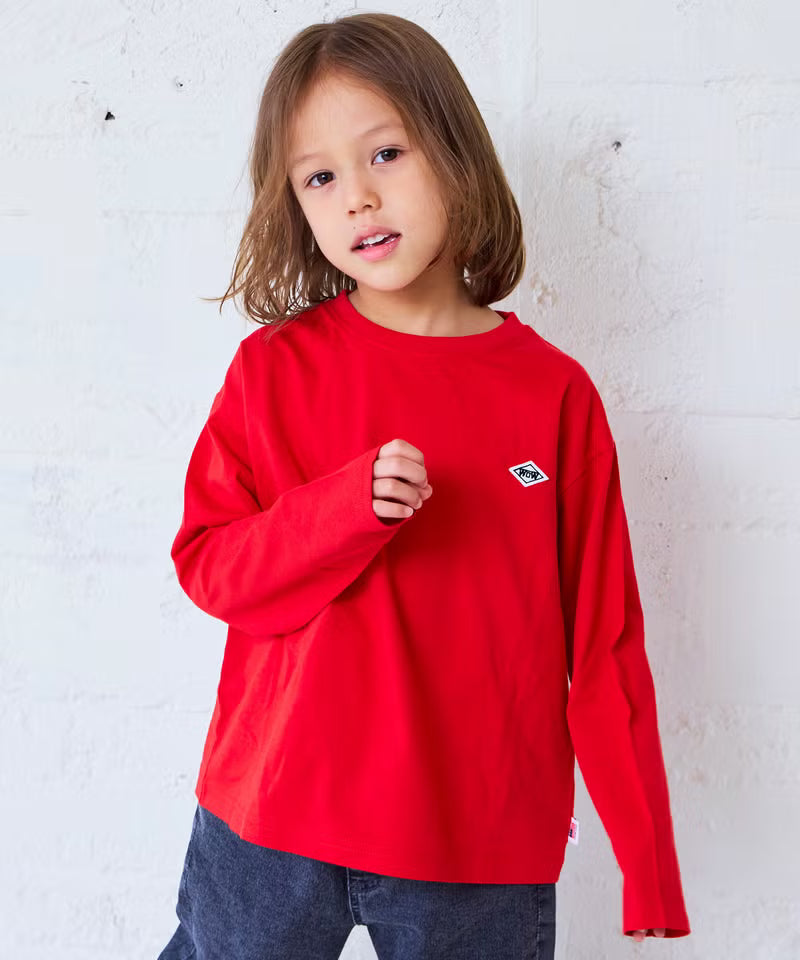 마키즈 긴팔 일본 MARKEYS 아동복 마이니치 무지 티셔츠 15컬러