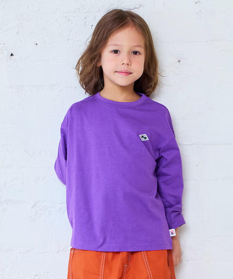 마키즈 긴팔 일본 MARKEYS 아동복 마이니치 무지 티셔츠 15컬러