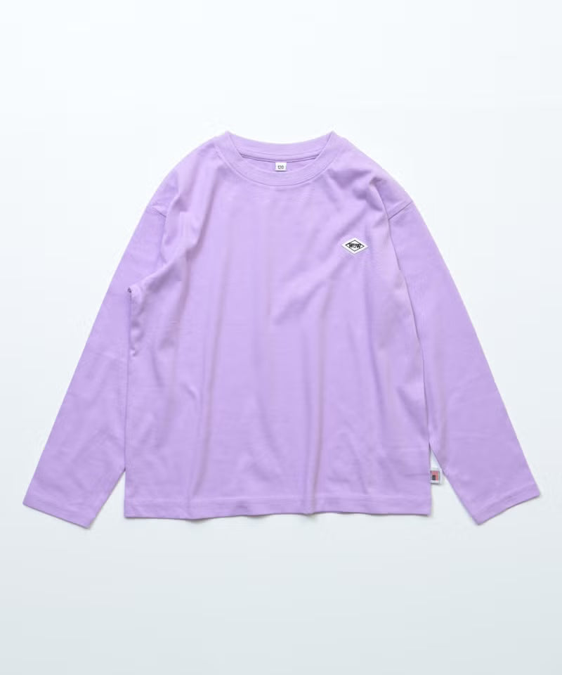 마키즈 긴팔 일본 MARKEYS 아동복 마이니치 무지 티셔츠 15컬러