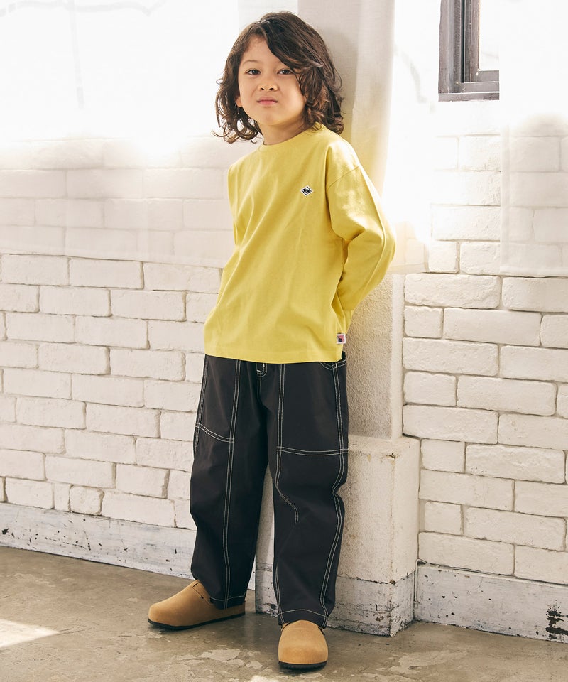 마키즈 긴팔 일본 MARKEYS 아동복 마이니치 무지 티셔츠 15컬러
