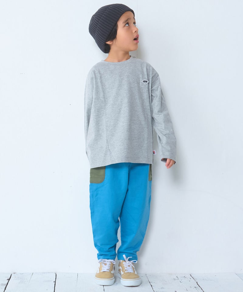 마키즈 긴팔 일본 MARKEYS 아동복 마이니치 무지 티셔츠 15컬러