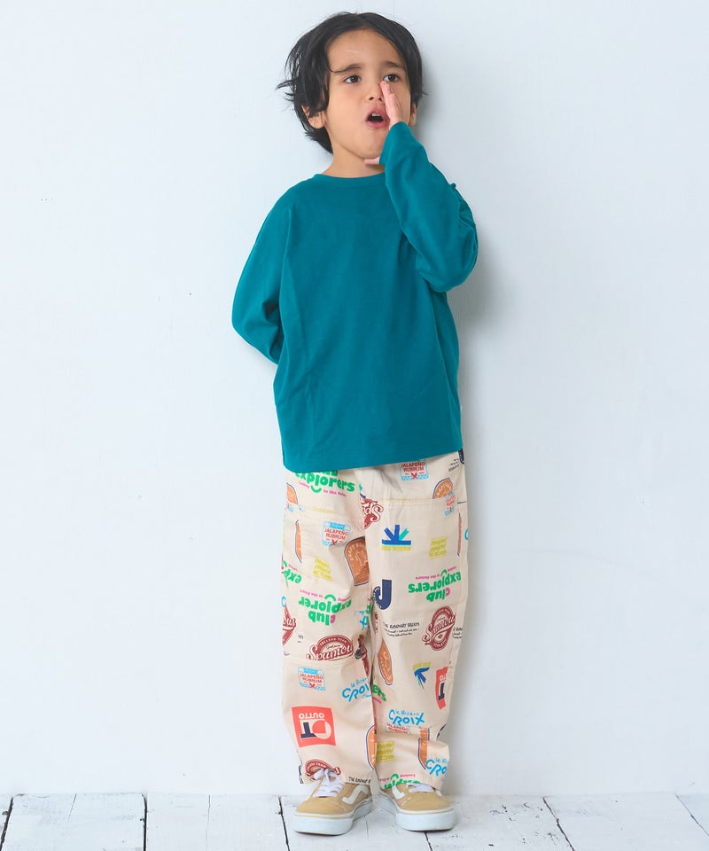 마키즈 긴팔 일본 MARKEYS 아동복 마이니치 무지 티셔츠 15컬러