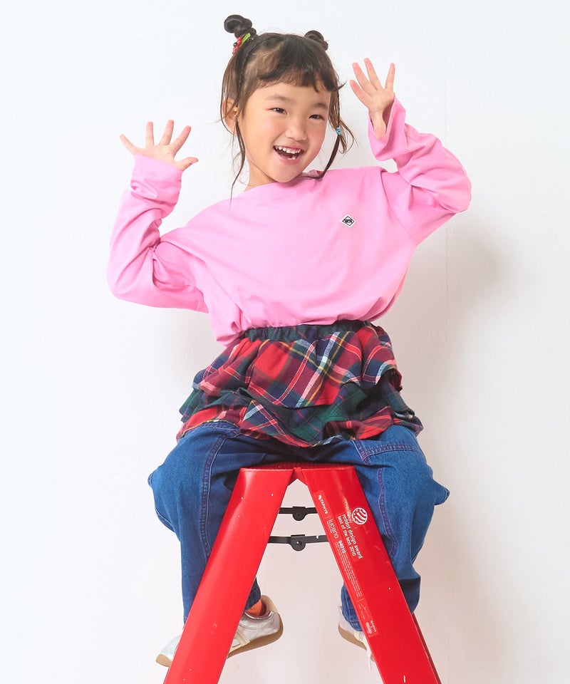 마키즈 긴팔 일본 MARKEYS 아동복 마이니치 무지 티셔츠 15컬러
