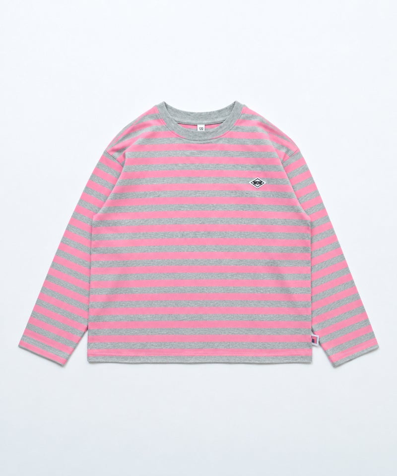 마키즈 긴팔 일본 MARKEYS 아동복 마이니치 스트라이프 티셔츠 10컬러