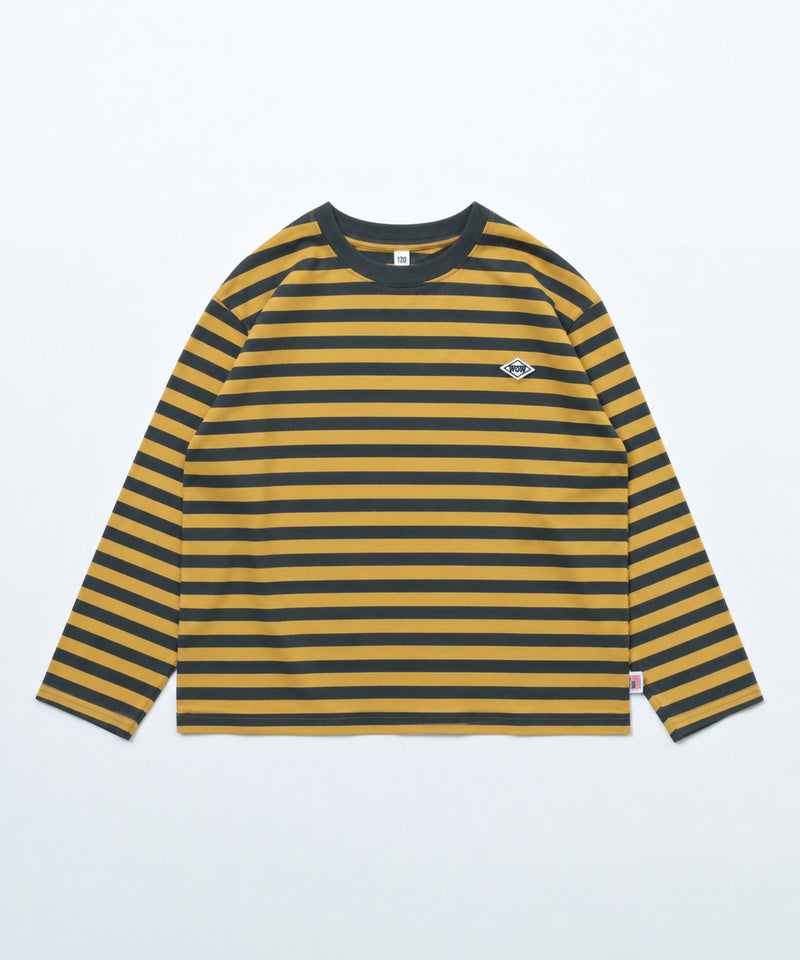 마키즈 긴팔 일본 MARKEYS 아동복 마이니치 스트라이프 티셔츠 10컬러